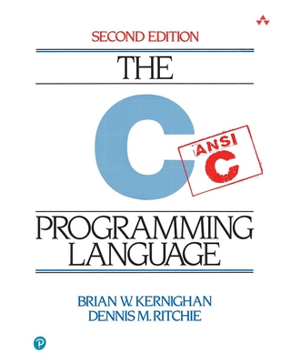 C Programming Language (Prentice Hall Software) Cover Image