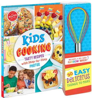 Kids Cooking: Tasty Recipes with Step-By-Step Photos By Klutz (Created by) Cover Image