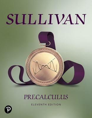 Precalculus By Michael Sullivan Cover Image