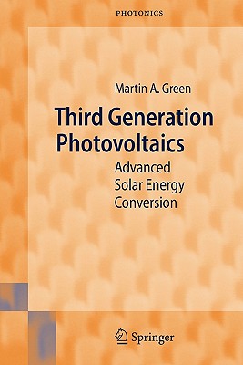 Third Generation Photovoltaics: Advanced Solar Energy Conversion Cover Image
