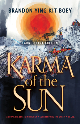 Karma of the Sun By Brandon Ying Kit Boey Cover Image