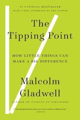 The Tipping Point: How Little Things Can Make a Big Difference Cover Image