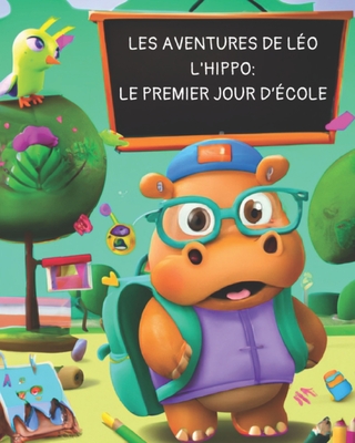 Les aventures de Léo l'hippo: Le premier jour d'école (Paperback)