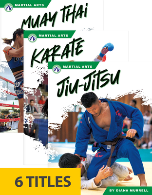 Martial Arts (Set of 6) Cover Image