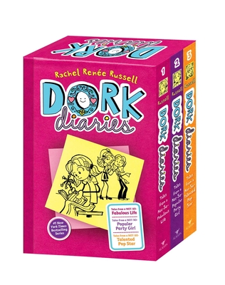 Dork Diaries Boxed Set (Books 1-3): Dork Diaries; Dork Diaries 2; Dork Diaries 3 Cover Image