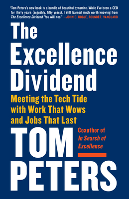 Cover for The Excellence Dividend