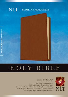 Slimline Reference Bible NLT Cover Image