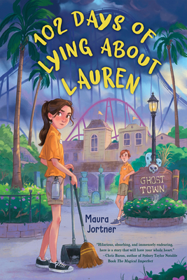 Cover for 102 Days of Lying About Lauren