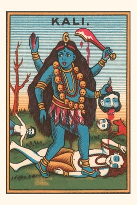Vintage Journal Kali, Goddess of Destruction Cover Image