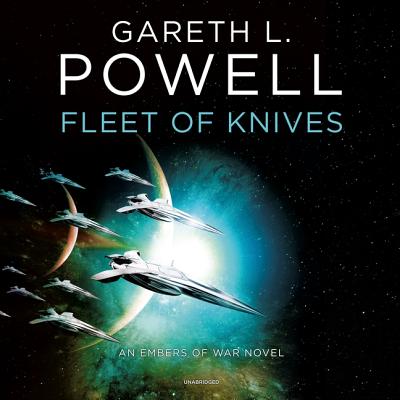 Fleet of Knives Lib/E: An Embers of War Novel Cover Image
