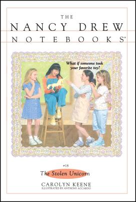 The Stolen Unicorn (Nancy Drew Notebooks #18) By Carolyn Keene Cover Image