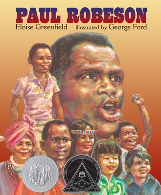 Paul Robeson By Eloise Greenfield, George Ford (Illustrator) Cover Image