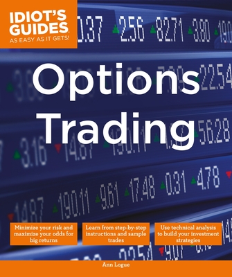 Options Trading (Idiot's Guides) By Ann C. Logue Cover Image