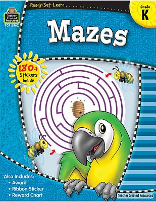 Ready-Set-Learn: Mazes Grd K Cover Image