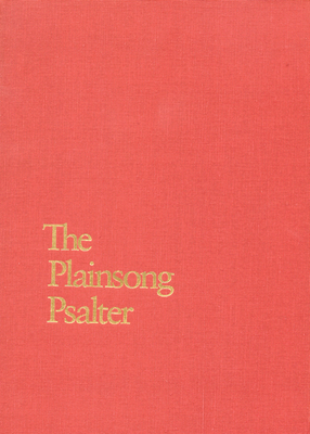 Plainsong Psalter Cover Image