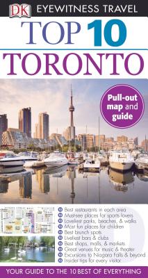 Top 10 Toronto [With Map] Cover Image