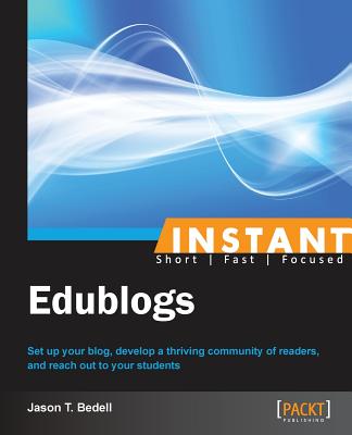 Instant Edublogs Cover Image