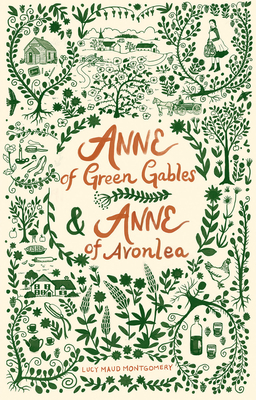 Anne of Green Gables and Anne of Avonlea Cover Image