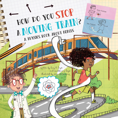 Cover for How Do You Stop a Moving Train?