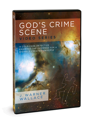 God's Crime Scene Video Series with Facilitator's Guide: A Cold-Case Detective Examines the Evidence for a Divinely Created Universe Cover Image