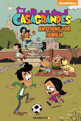 The Casagrandes #2 By The Loud House Creative Team Cover Image