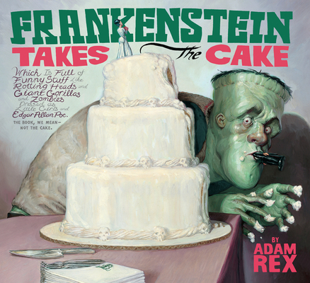 Frankenstein Takes The Cake Cover Image