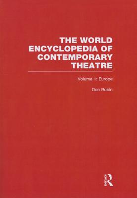 World Encyclopedia of Contemporary Theatre: Volume 1: Europe Cover Image
