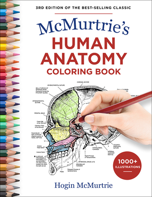 McMurtrie's Human Anatomy Coloring Book By Hogin McMurtrie Cover Image