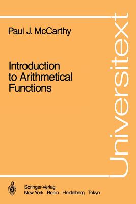 Introduction to Arithmetical Functions (Universitext) Cover Image