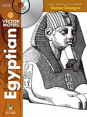 Egyptian Vector Motifs [With CDROM] (Dover Electronic Clip Art) Cover Image