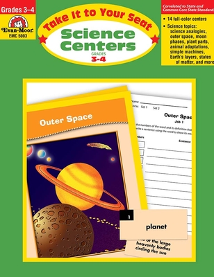 Take It to Your Seat: Science Centers, Grade 3 - 4 Teacher Resource Cover Image