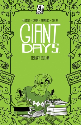 Giant Days Library Edition Vol. 4 Cover Image