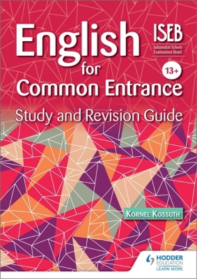 English for Common Entrance Study and Revision Guide Cover Image