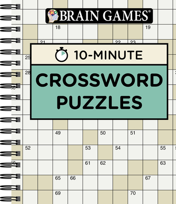Brain Games - 10 Minute: Crossword Puzzles