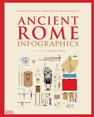 Ancient Rome: Infographics By Nicolas Guillerat, John Scheid Cover Image