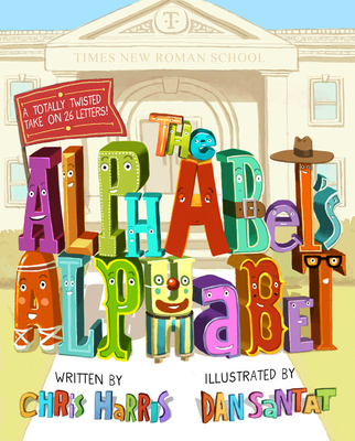 Alphabet Posters, Alphabet Lore Letter Zz