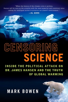 Cover for Censoring Science