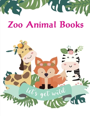 Zoo Animal Books: Christmas Coloring Pages with Animal, Creative Art Activities for Children, kids and Adults By Creative Color Cover Image