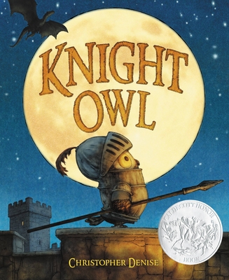 Knight Owl By Christopher Denise Cover Image