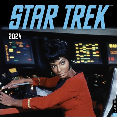 Star Trek 2024 Wall Calendar: The Original Series By MTV/Viacom, CBS Cover Image