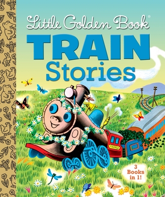 Cover for Little Golden Book Train Stories