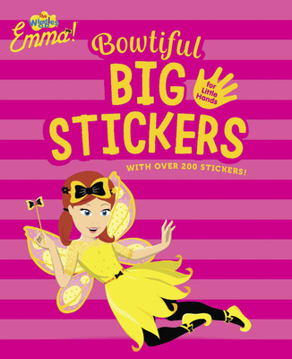 The Wiggles Emma! Bowtiful Big Stickers for Little Hands Cover Image