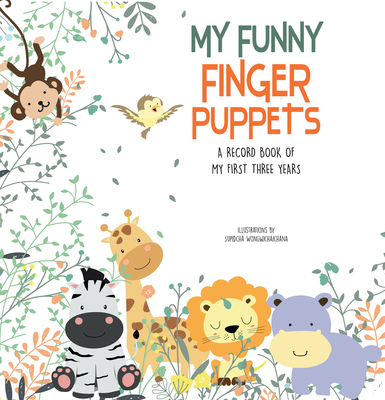 Cover for My Funny Finger Puppets