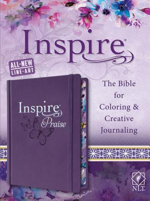 Inspire Praise Bible NLT Cover Image