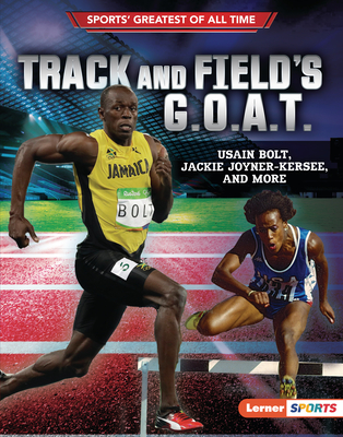 Track and Field's G.O.A.T.: Usain Bolt, Jackie Joyner-Kersee, and More Cover Image