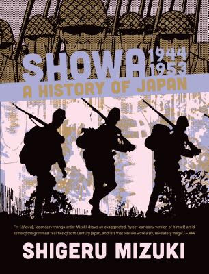 Showa 1944-1953: A History of Japan (Showa: A History of Japan #3) Cover Image