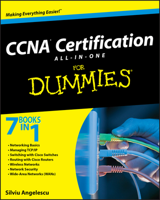 CCNA Certification All-In-One for Dummies Cover Image