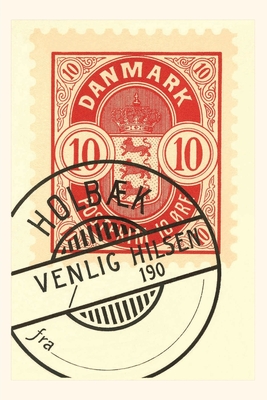Vintage Journal Cancelled Danish Stamp Cover Image