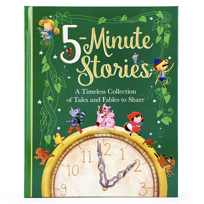 A Treasury of Five Minute Stories By Parragon Books (Editor), Cottage Door Press (Editor) Cover Image