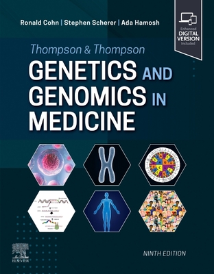 Thompson & Thompson Genetics and Genomics in Medicine Cover Image